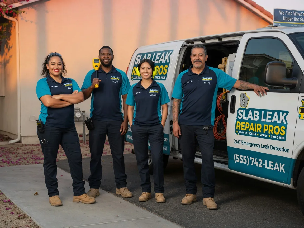 Slab Leak Repair company in Moira, NY