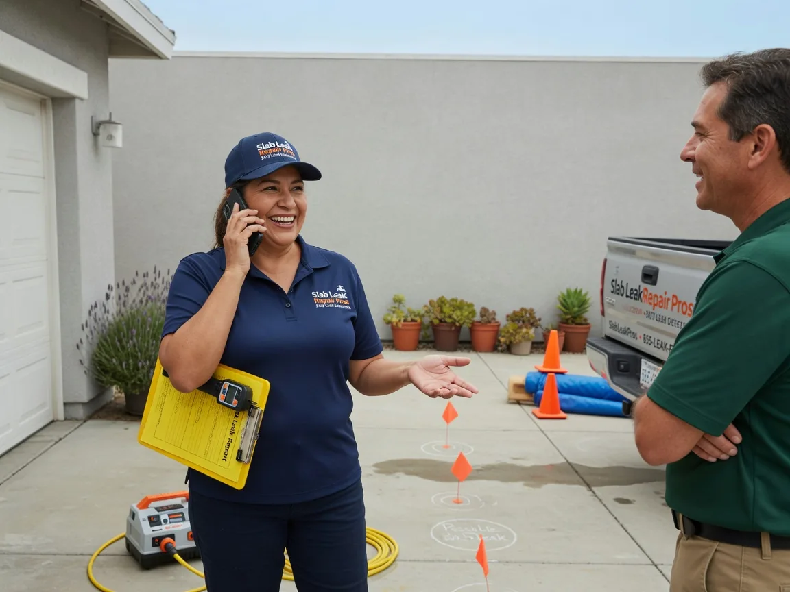 Slab Leak Repair Moira, NY FAQs